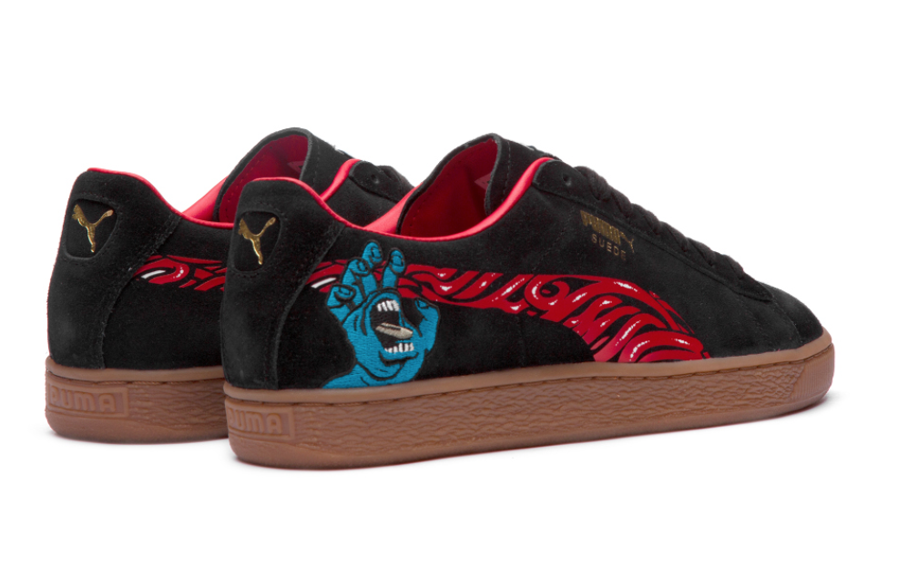 puma suede classic x santa cruz